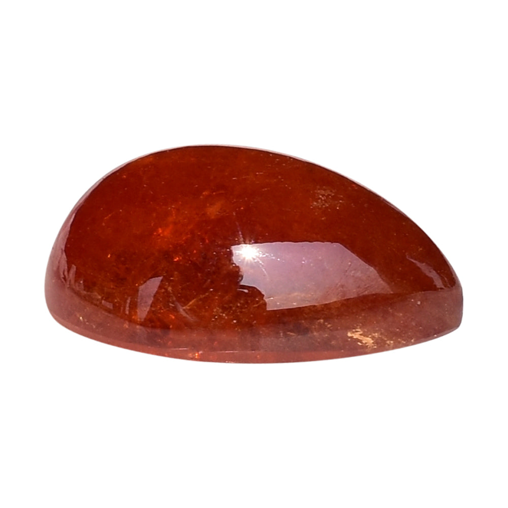 SPESSARITE PLAIN PAER CAB (AAA/MILKY) 15.00X11.00 MM 11.21 Cts.