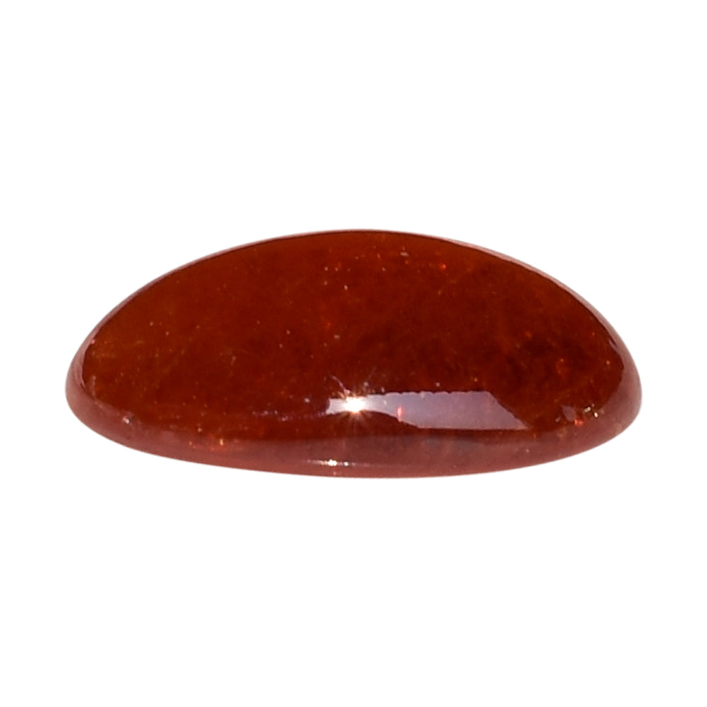 SPESSARITE PLAIN OVAL CAB (AA/MILKY) 14.00X10.30 MM 7.55 Cts.