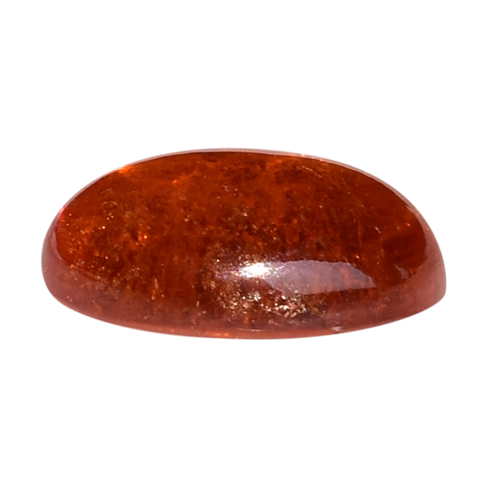 SPESSARITE PLAIN OVAL CAB (AAA/MILKY) 14.50X11.50 MM 10.03 Cts.