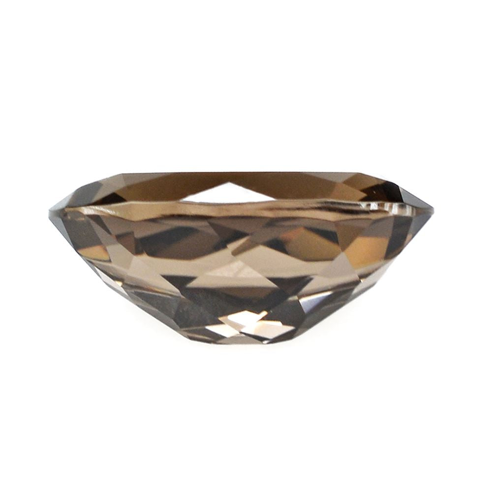 SMOKY QUARTZ CUT OVAL 15X10MM 5.80Cts.