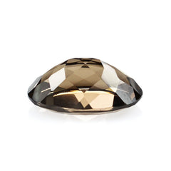 SMOKY QUARTZ CUT OVAL 15X10MM 5.80Cts.