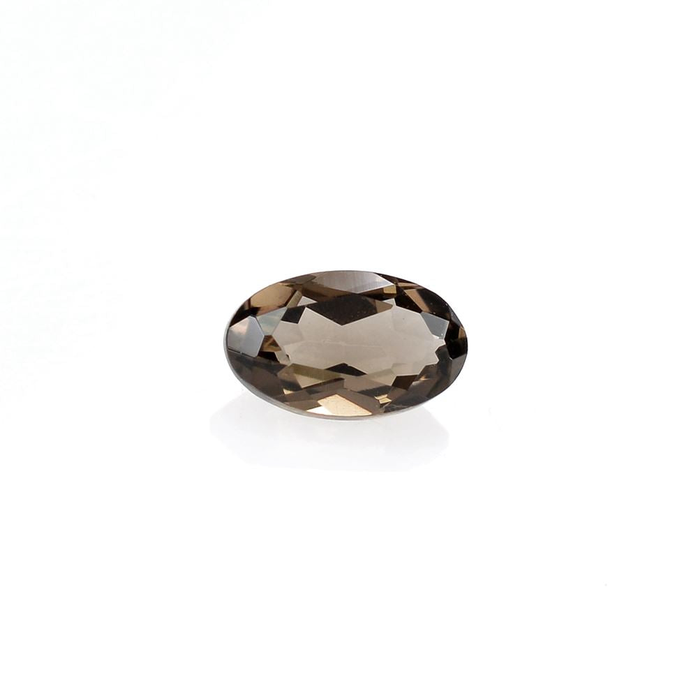 SMOKY QUARTZ CUT OVAL 5X3MM 0.20Cts.