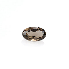 SMOKY QUARTZ CUT OVAL 5X3MM 0.20Cts.