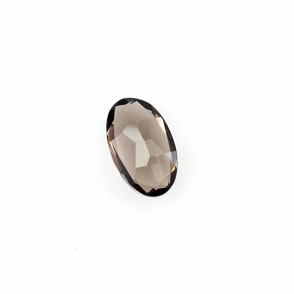 SMOKY QUARTZ CUT OVAL 5X3MM 0.20Cts.