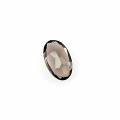 SMOKY QUARTZ CUT OVAL 5X3MM 0.20Cts.
