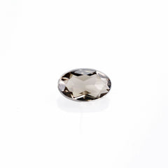 SMOKY QUARTZ CUT OVAL 4.50X3MM 0.25Cts.