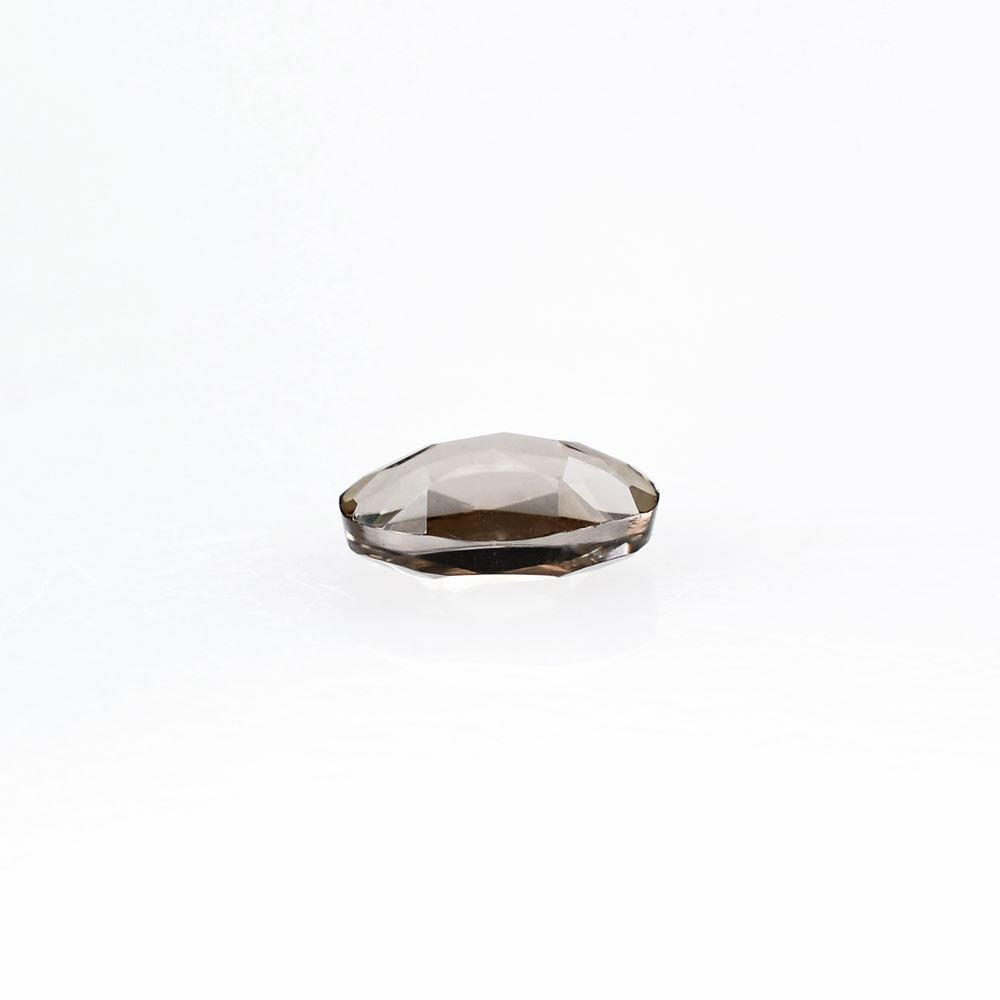 SMOKY QUARTZ CUT OVAL 4.50X3MM 0.25Cts.