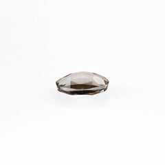 SMOKY QUARTZ CUT OVAL 4.50X3MM 0.25Cts.
