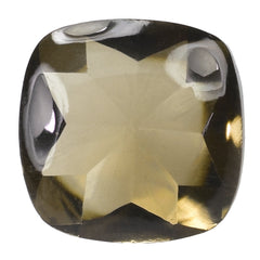 SMOKY QUARTZ BUFFTOP CUSHION 7MM 1.36 Cts.