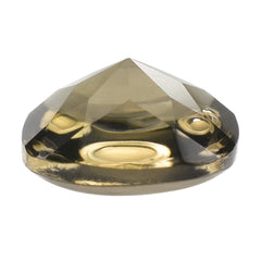SMOKY QUARTZ BUFFTOP CUSHION 7MM 1.36 Cts.