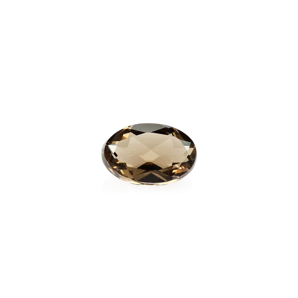 SMOKY QUARTZ CUT OVAL 5.50X3.50MM 0.33Cts.