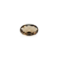 SMOKY QUARTZ CUT OVAL 5.50X3.50MM 0.33Cts.