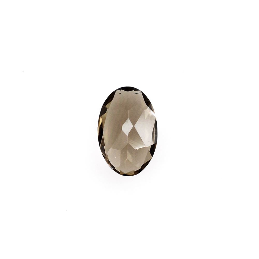 SMOKY QUARTZ CUT OVAL 5.50X3.50MM 0.33Cts.