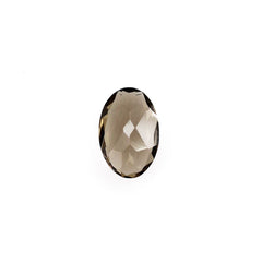 SMOKY QUARTZ CUT OVAL 5.50X3.50MM 0.33Cts.
