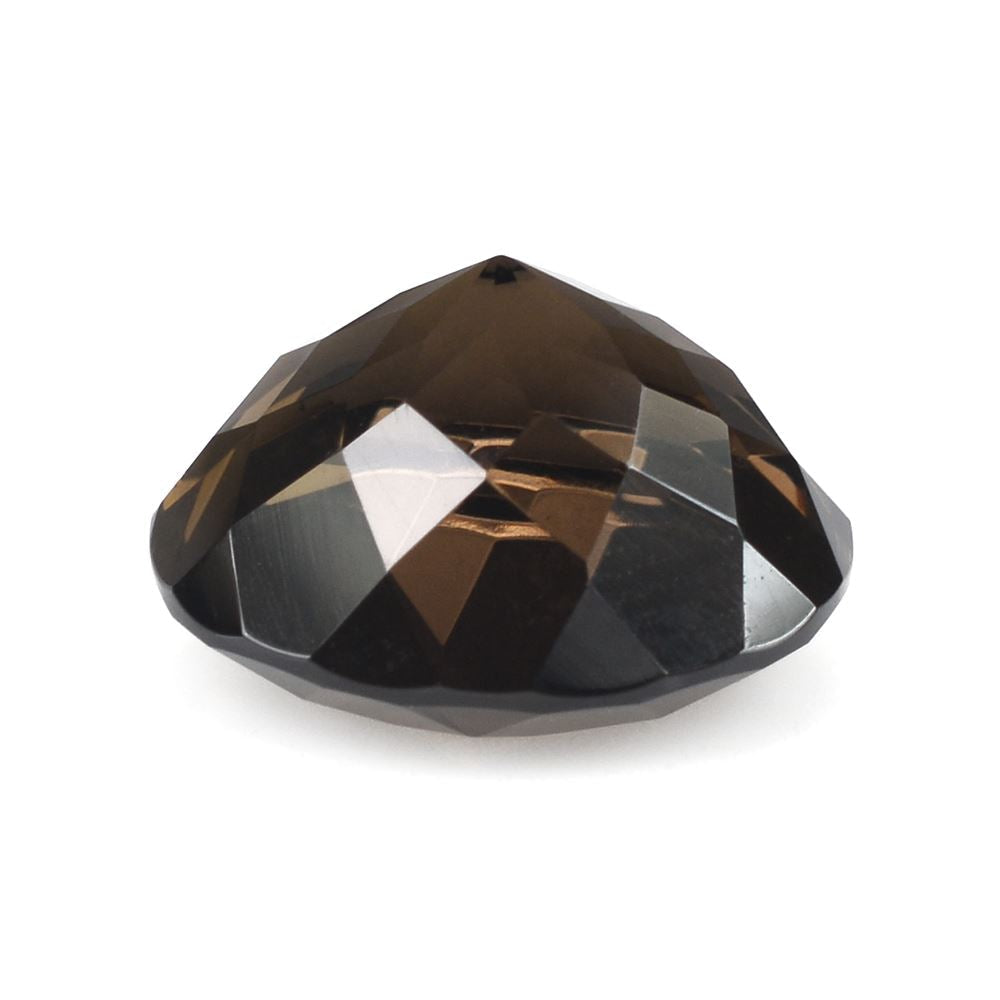 SMOKY QUARTZ CUT ROUND 18MM 19.40Cts.
