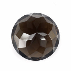 SMOKY QUARTZ CUT ROUND 18MM 19.40Cts.