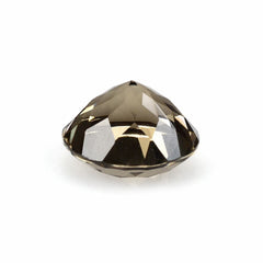 SMOKY QUARTZ CUT ROUND 13MM 7.55Cts.