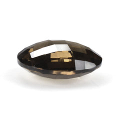 SMOKY QUARTZ BRIOLETTE ROUND 20MM 20.21Cts.