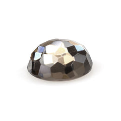 SMOKY QUARTZ IRREGULAR CUT ROUND CAB (LITE) 12.20MM 5.67Cts.