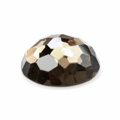 SMOKY QUARTZ IRREGULAR CUT ROUND CAB 14.20MM 8.46Cts.