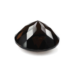 SMOKY QUARTZ CUT ROUND 17MM 16.10Cts.