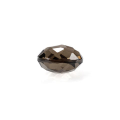 SMOKY QUARTZ IRREGULAR CUT BRIOLETTE ROUND 6MM 0.88Cts.