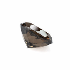 SMOKY QUARTZ CUT ROUND 13MM 7.48Cts.