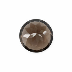SMOKY QUARTZ CUT ROUND 13MM 7.48Cts.
