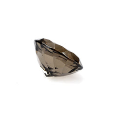 SMOKY QUARTZ CUT ROUND 12MM 5.50Cts.