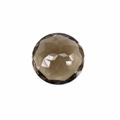 SMOKY QUARTZ CUT ROUND 12MM 5.50Cts.