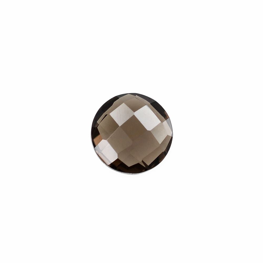 SMOKY QUARTZ BRIOLETTE ROUND 4.50MM 0.40Cts.