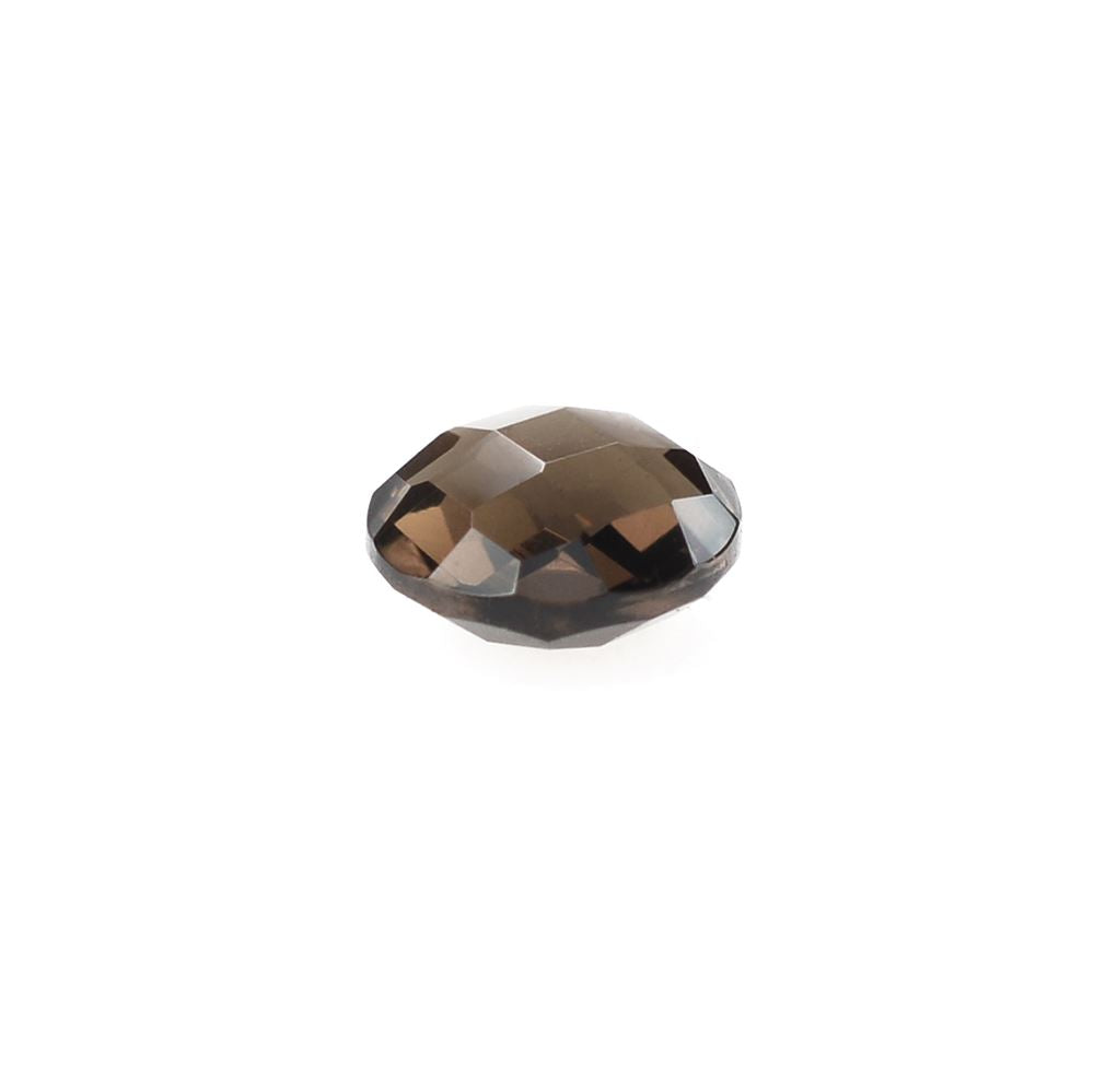 SMOKY QUARTZ BRIOLETTE ROUND 4.50MM 0.40Cts.