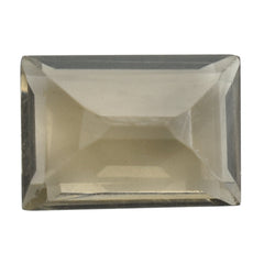 SMOKY QUARTZ CUT BAGUETTE 7X5MM 0.87 Cts.