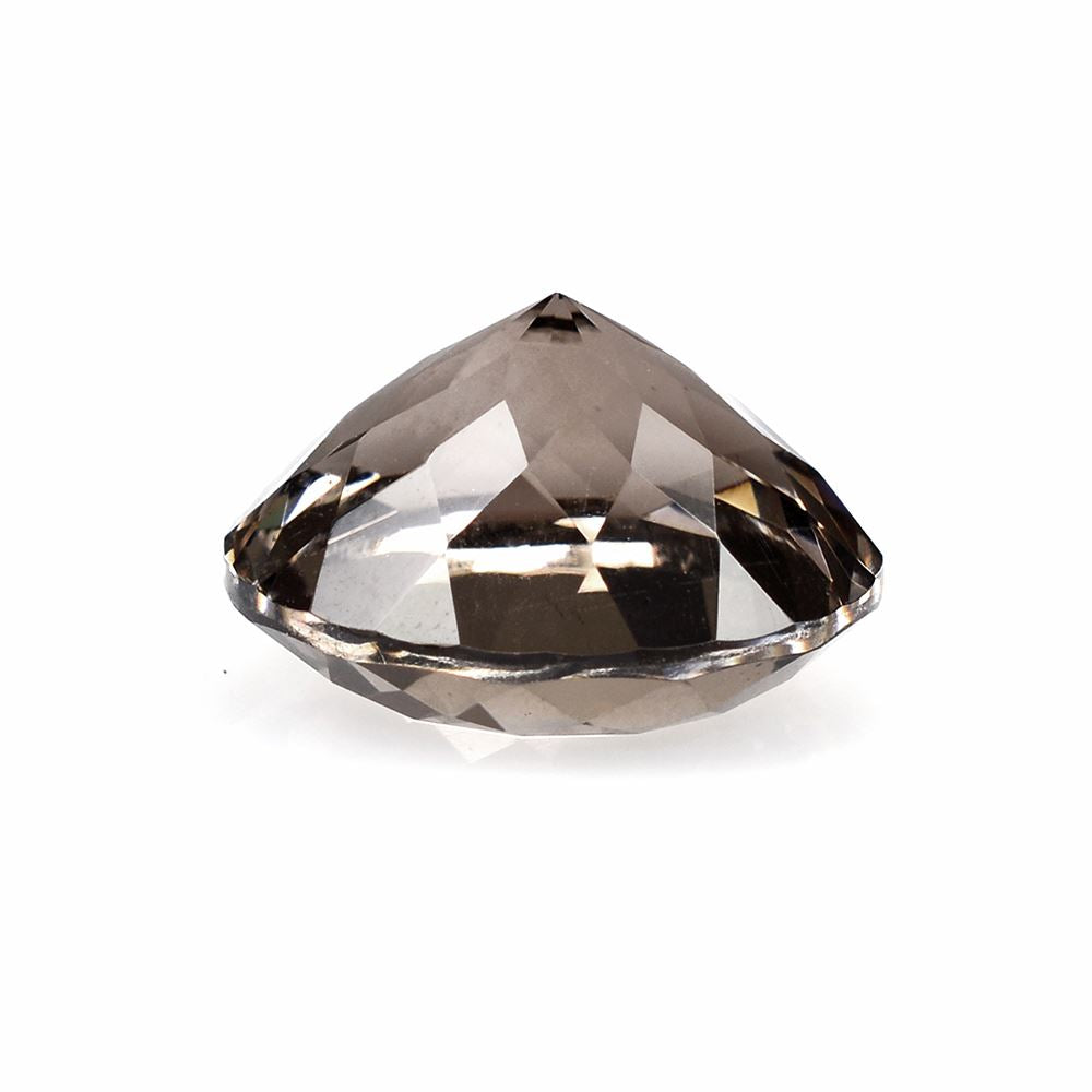 SMOKY QUARTZ CUT ROUND 16MM 13.23Cts.