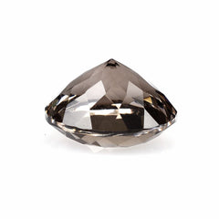 SMOKY QUARTZ CUT ROUND 16MM 13.23Cts.
