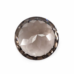 SMOKY QUARTZ CUT ROUND 16MM 13.23Cts.