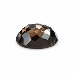SMOKY QUARTZ IRREGULAR CUT ROUND CAB 16.20MM 11.97Cts.