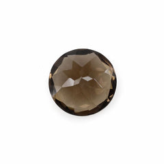 SMOKY QUARTZ CUT ROUND 11MM 4.61Cts.