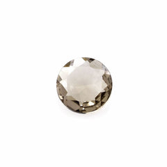 SMOKY QUARTZ CUT ROUND (LITE) (FLAT) 6MM 0.54Cts.