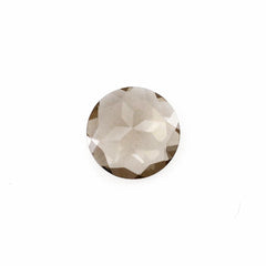 SMOKY QUARTZ CUT ROUND (LITE) (FLAT) 6MM 0.54Cts.