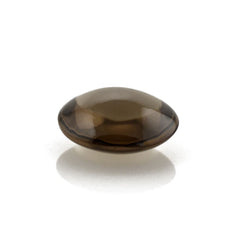 SMOKY QUARTZ LENTIL ROUND 9MM 2.04 Cts.