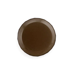 SMOKY QUARTZ ROUND PLATE 12MM 4.86 Cts.
