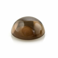 SMOKY QUARTZ ROUND CAB 14.50MM 10.45 Cts.
