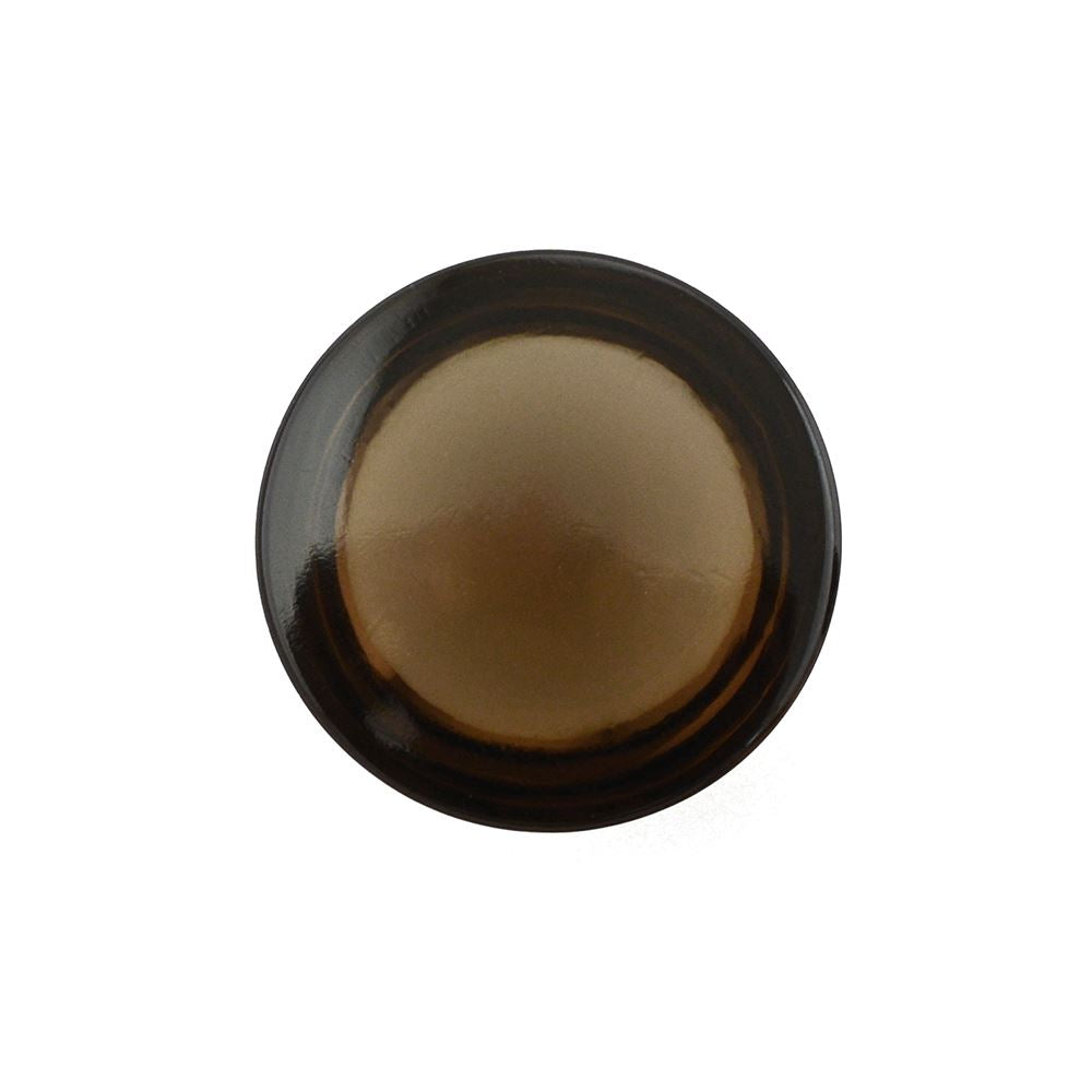 SMOKY QUARTZ ROUND CAB 14.50MM 10.45 Cts.