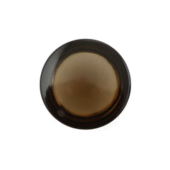 SMOKY QUARTZ ROUND CAB 14.50MM 10.45 Cts.