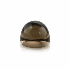 SMOKY QUARTZ ROUND CAB (HIGH DOME) 8MM 3.08 Cts.