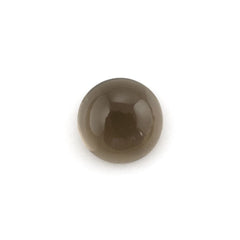 SMOKY QUARTZ ROUND CAB 8MM 1.89 Cts.