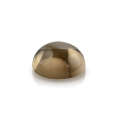 SMOKY QUARTZ ROUND CAB 8MM 1.89 Cts.