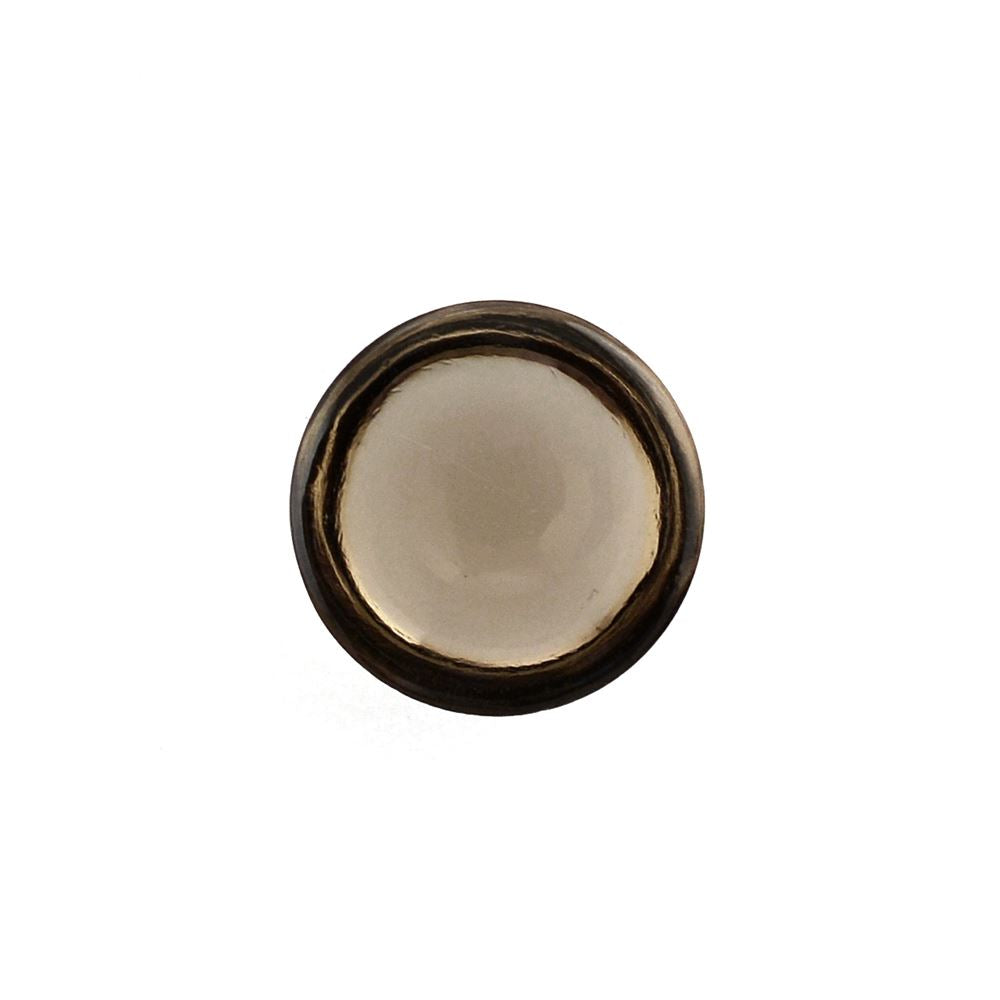 SMOKY QUARTZ ROUND CAB 8MM 1.89 Cts.