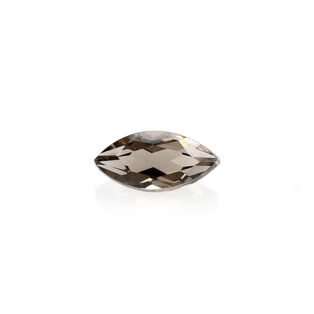 SMOKY QUARTZ CUT MARQUISE 5.50X2.50MM 0.10 Cts.